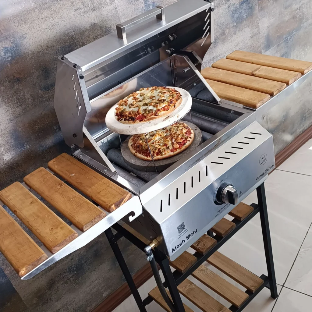 پیتزا با باربیکیو