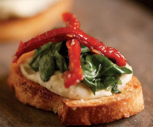 غذای ایتالیایی بروتسکا - کباب پز آتش مهر