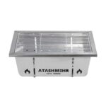 منقل ذغالی تاشو سری لایت - Image 2