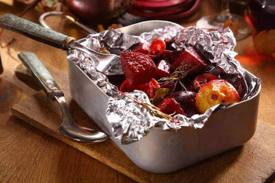 Fruit in foil