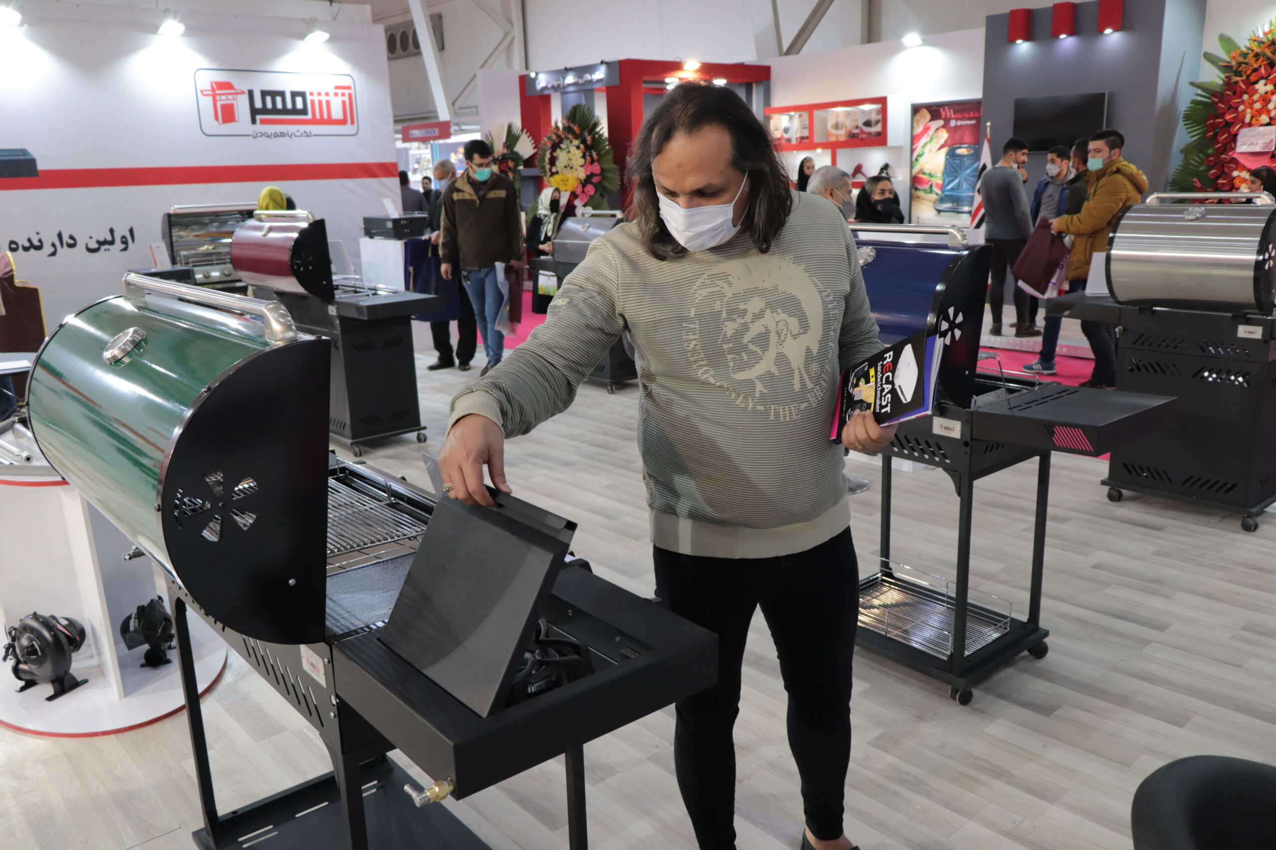 نمایشگاه لوازم خانگی تهران1400-2