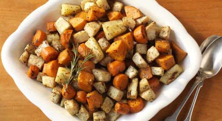 سبزیجات ریشه دار