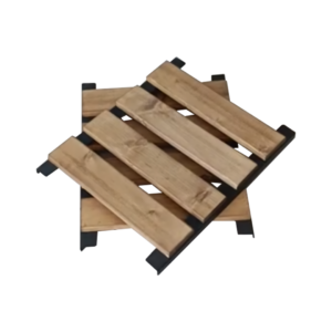 طبقه چوبی پایه کباب پز