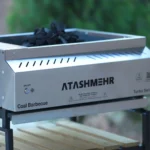 کباب پز ذغالی توربو