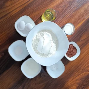 پخت کیک با باربیکیو 5