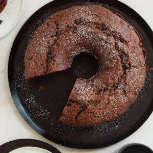 پخت کیک با باربیکیو 5 