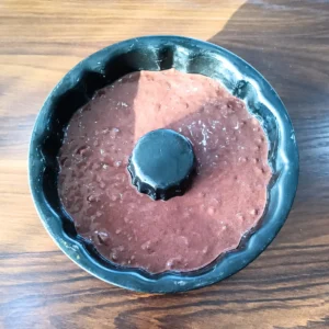 پخت کیک با باربیکیو 4