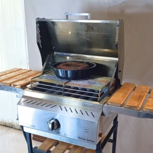 پخت کیک با باربیکیو 2