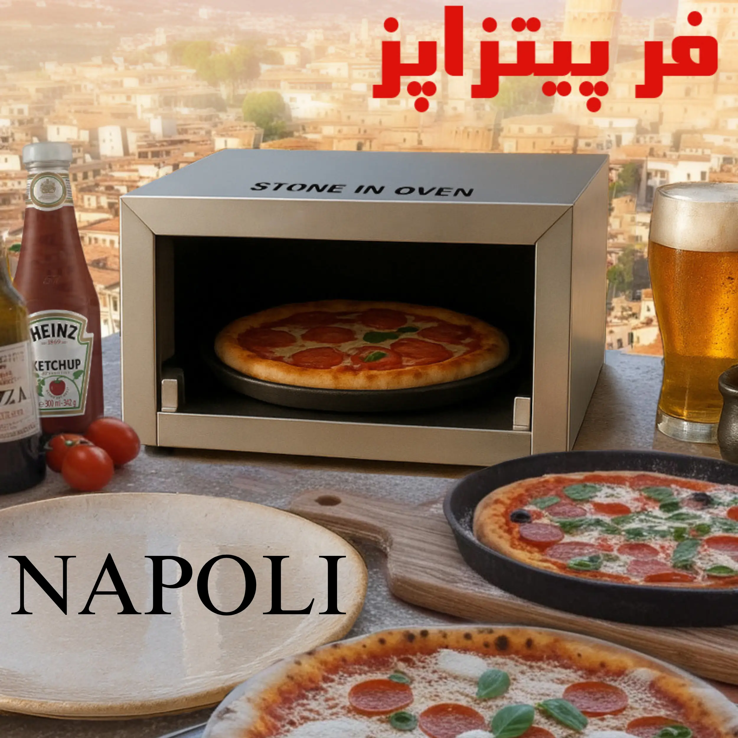 فر پیتزاپز ناپولی