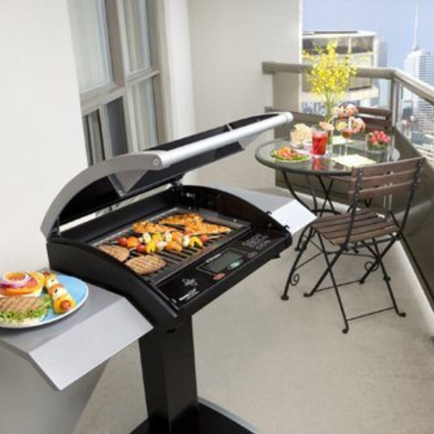 کباب پز گازی