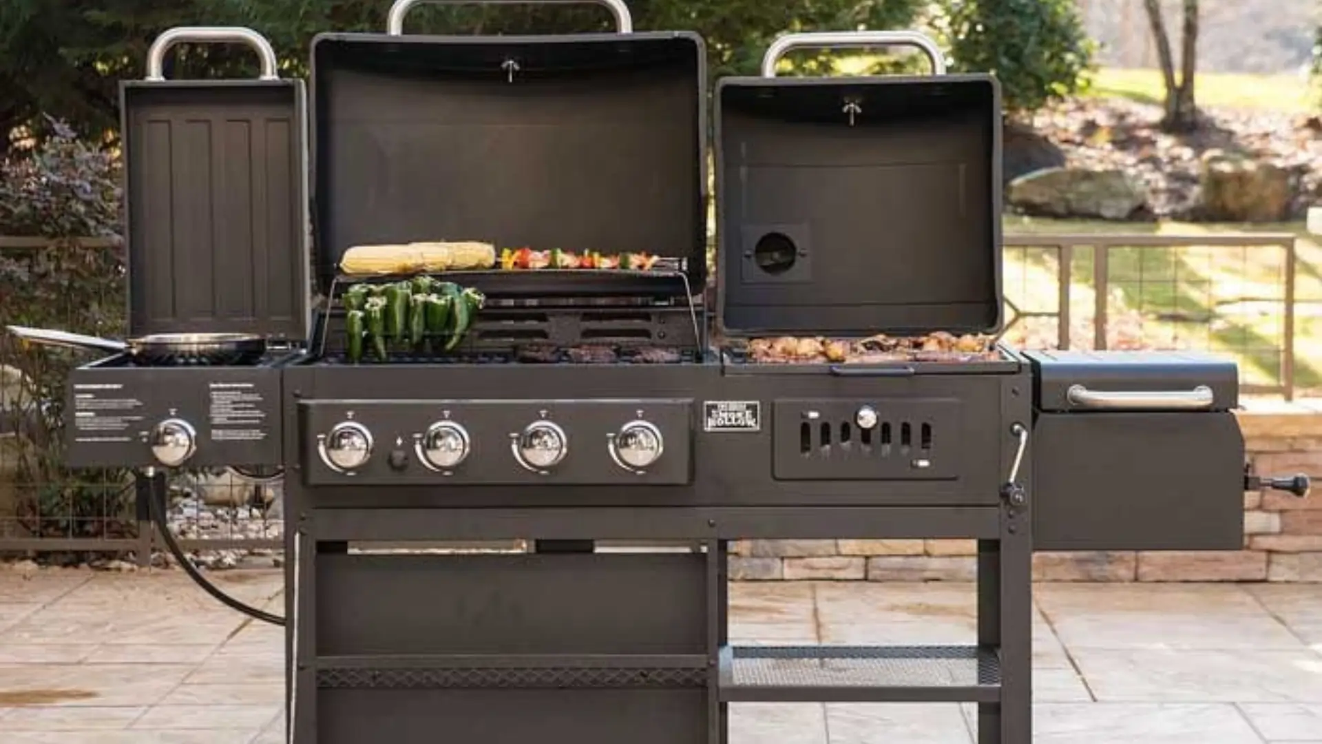 کباب پز گازی