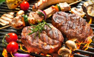 آشپزی با باربیکیو