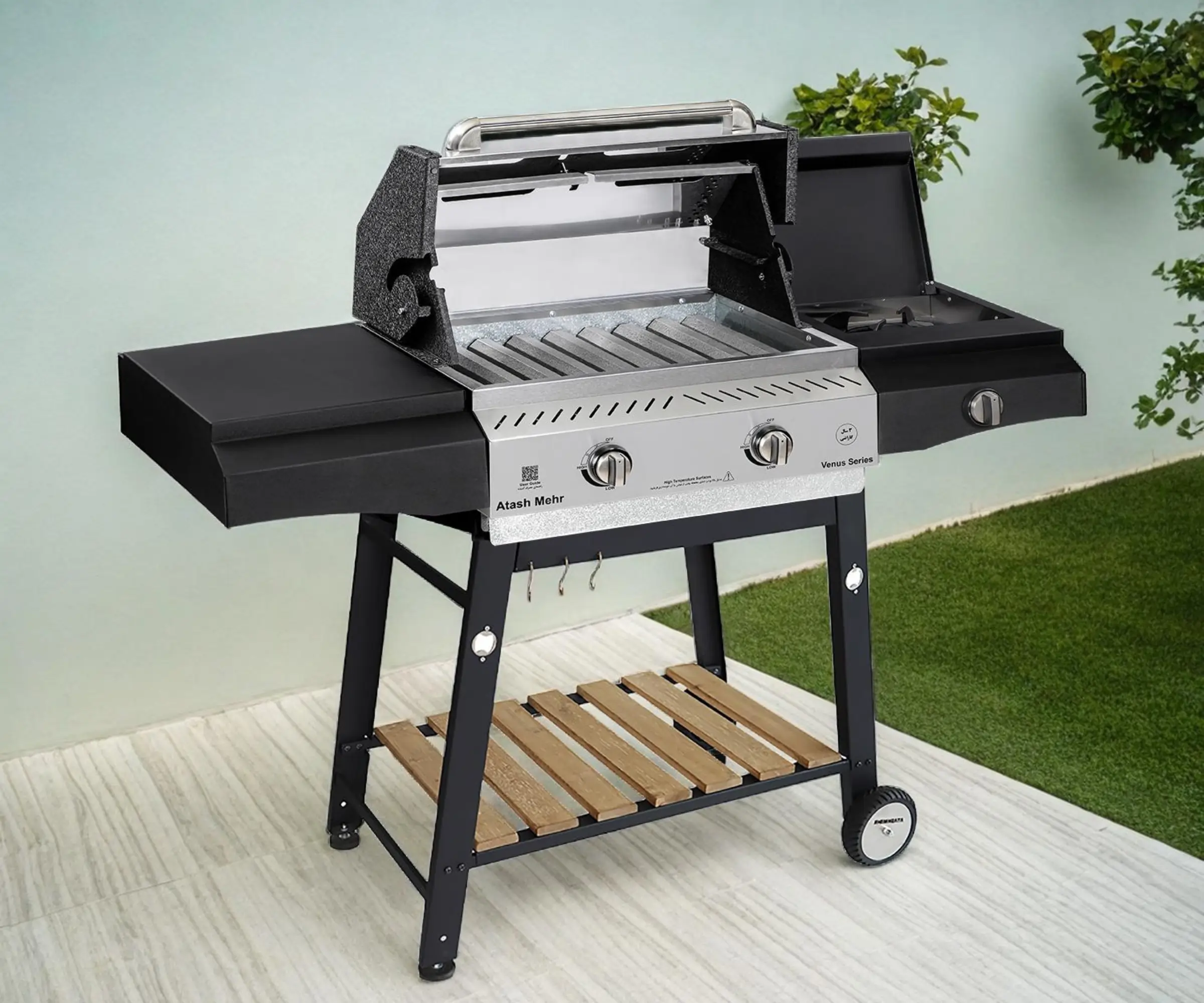 پوستر باربیکیو گازی افروزش اکو 102-5