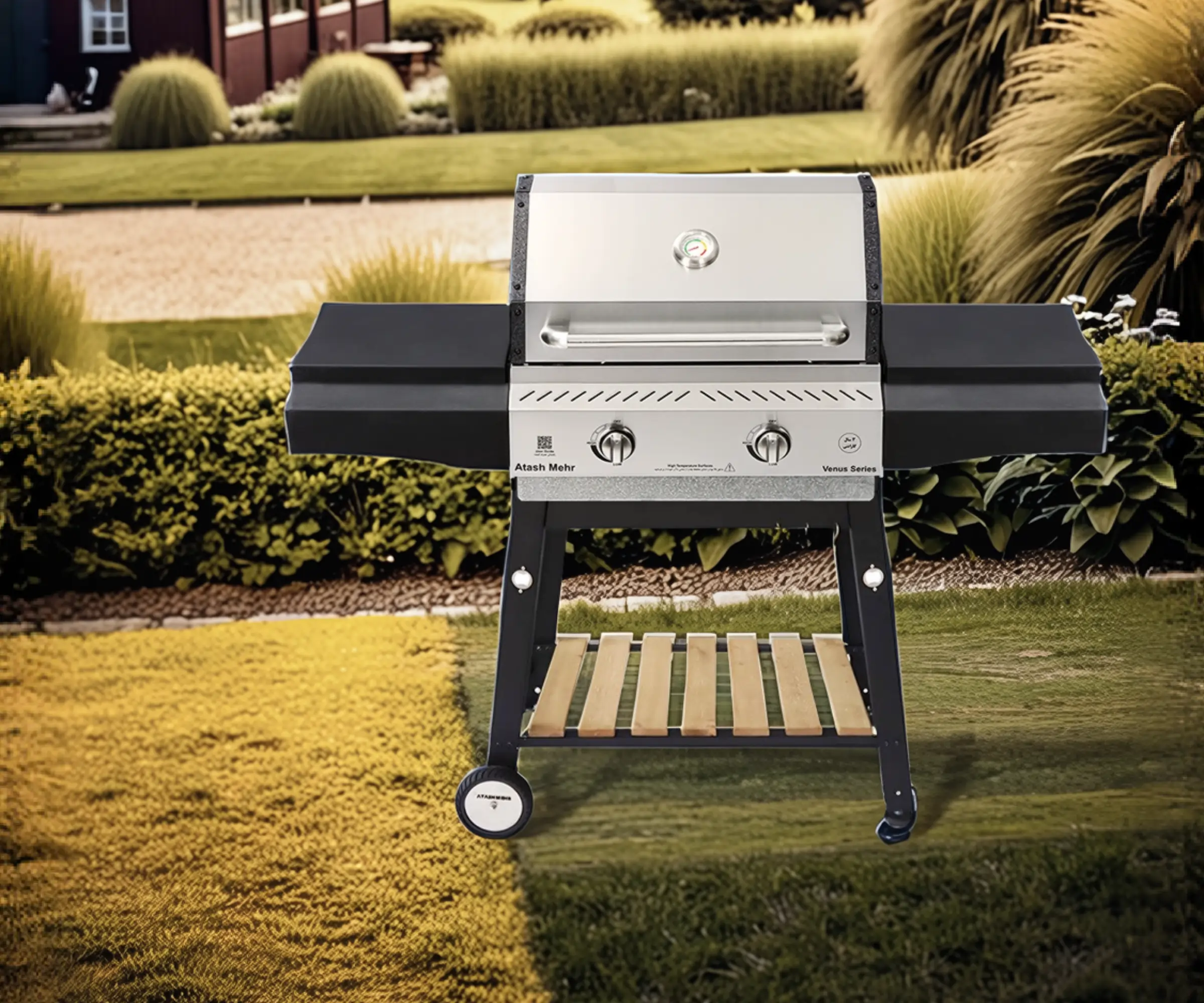 باربیکیو گازی افروزش اکو 100