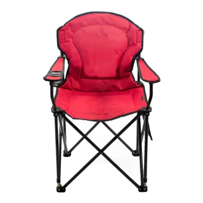 صندلی تاشوی توریست قرمز2