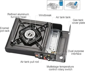 اجاق گاز سفری19