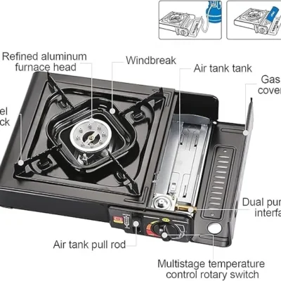 اجاق گاز سفری19