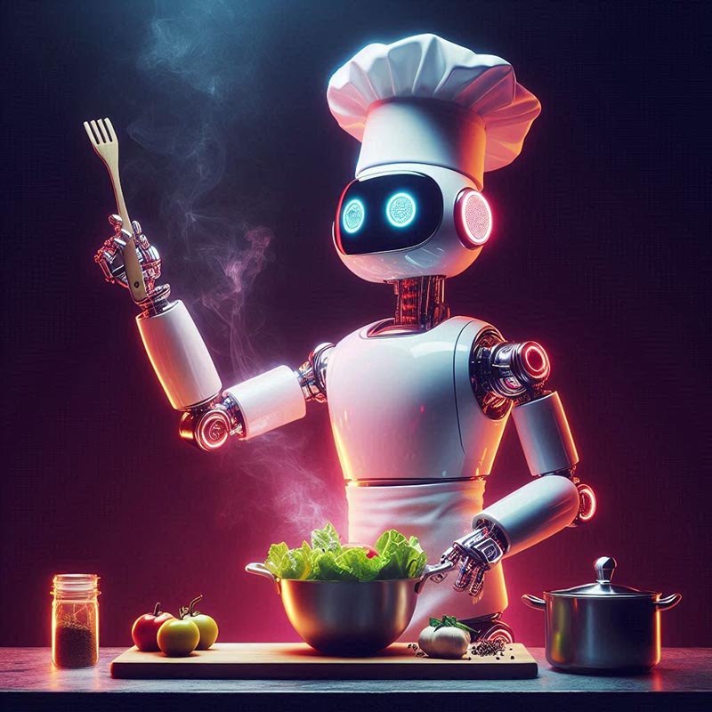هوش مصنوعی و آشپزی