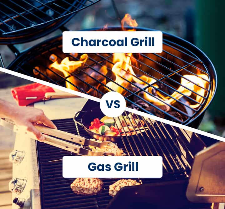 مقایسه طعم باربیکیو گازی و ذغالی