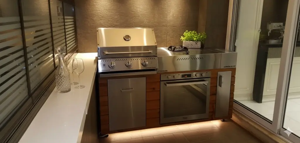 آشپزخانه بیرونی - محصول آیلند و مینی آیلند آتش مهر