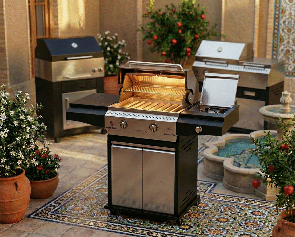 باربیکیو افروزش اکو