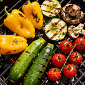 طرز تهیه سبزیجات گریلشده با عطر آتش | رسپی سالم با باربیکیو آتش مهر