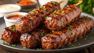 طرز تهیه کباب کوبیده